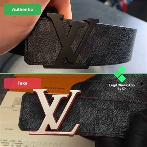 how to tell if my louis vuitton belt is real|louis vuitton belt price original.